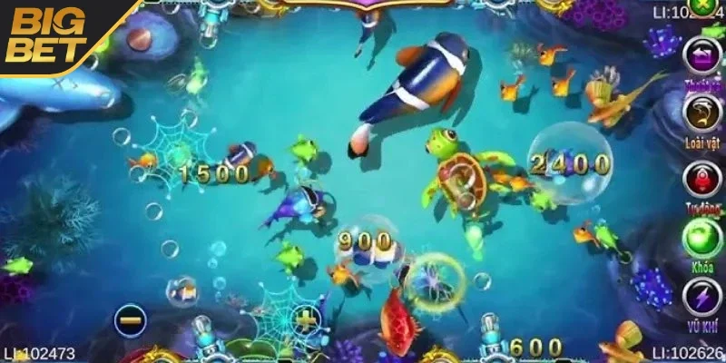 Mẹo bắn cá BIGBET88 luôn thắng lớn